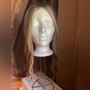 Uniwigs Hair Topper 16” Human Hair